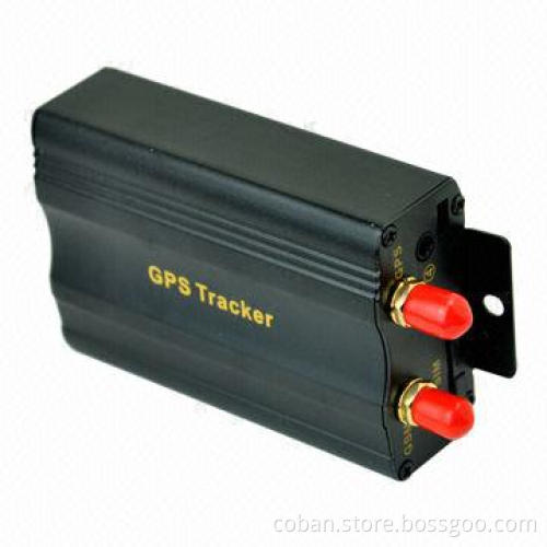 Top quality gps vehicle tracker model 103 realtime , cut off engine , web based platform